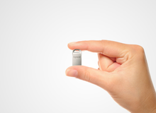 Load image into Gallery viewer, Apacer Flash Drive ,AH115,64GB 2.0 Silver RP
