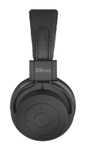 Load image into Gallery viewer, Trust Headphone Leva Wireless Bluetooth, Black
