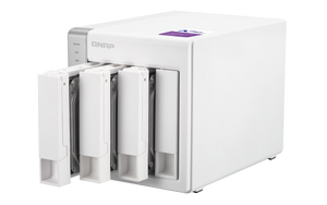 QNAP NAS 4 bay / 2 core 1.7 GHz / 3 USB 3.0