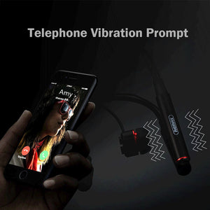 Remax Earphone RB-S6 Bluetooth Neckband, Black