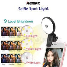 Load image into Gallery viewer, Remax Selfie Spot,black
