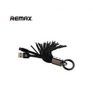Load image into Gallery viewer, Remax Cable micro,Tassels Ring RC-053M micro cableg, Black
