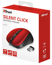 Load image into Gallery viewer, Trust Mouse Wireless / Mydo / SilentClick
