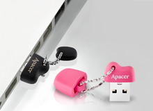 Load image into Gallery viewer, Apacer Flash Drive,AH118,16GB 2.0,Black
