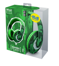 Load image into Gallery viewer, Trust Kids Headphones Sonin cable 1.5m
