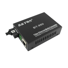 Load image into Gallery viewer, AllStrong Media Converter 10/100Mbps, Single Mode, SC interface, Simplex, External Power Supply, v2
