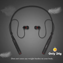 Load image into Gallery viewer, Remax Earphone RB-S6 Bluetooth Neckband, Black
