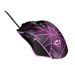 Trust Mouse Gaming GXT 160 Ture Illuminated, Black