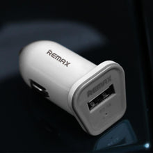 Load image into Gallery viewer, Remax Car Charger Single USB RCC101,White
