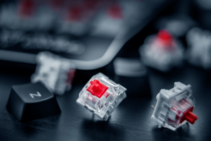 Trust Gaming keyboard GXT 865 Asta Mechanical Weird