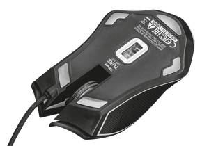 Trust Mouse Gaming GXT 160 Ture Illuminated, Black