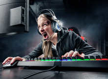 Load image into Gallery viewer, Trust Gaming Headset GXT 435 Ironn 7.1 surround sound,cable 2m
