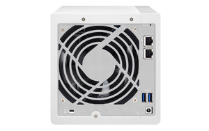 QNAP NAS 4 bay / 2 core 1.7 GHz / 3 USB 3.0