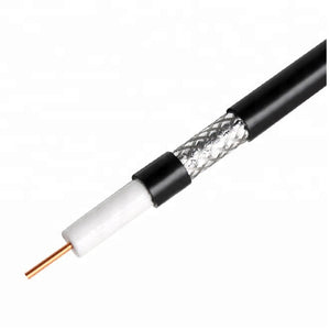 All Strong Coaxial Cable / RG11 / BLACK / 300m/roll