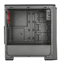 Load image into Gallery viewer, Trust Case GXT 1110 windowed mid-tower ATX PC.
