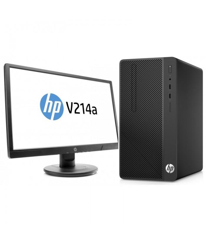 HP PC Desktop 290G2 MT+ V214a 20.7in Monitor Core i5 / 4 GB / 500 GB